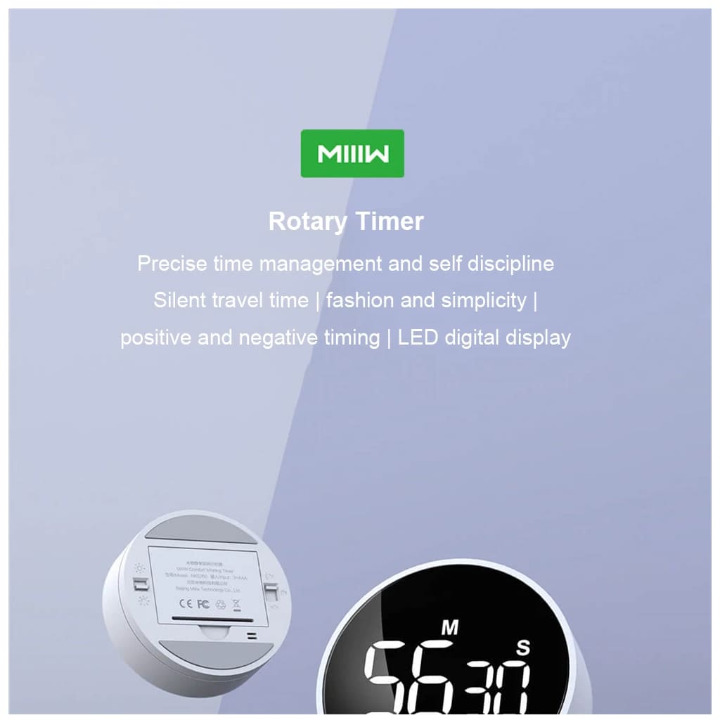 Xiaomi MIIIW Digital Timer