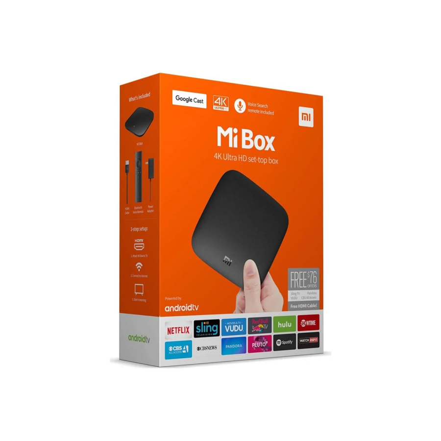 Mi Box 4K Ultra HD Streaming Player