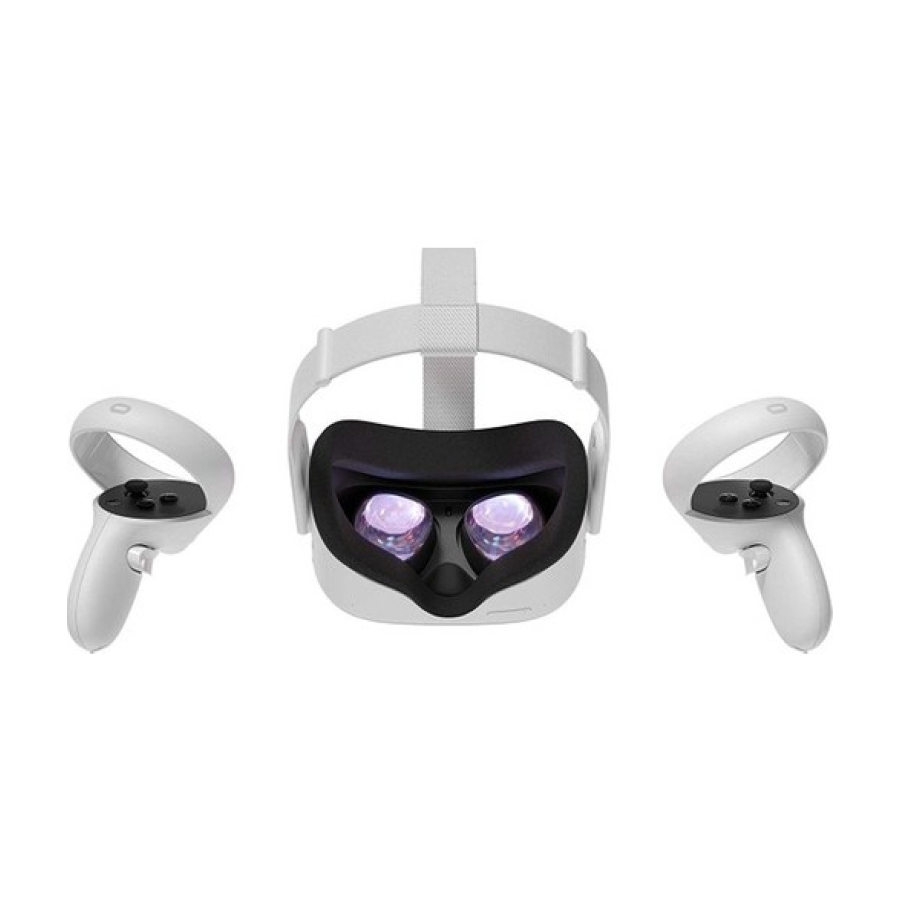 Oculus Quest 2: Advanced All-In-One Virtual Reality Headset 