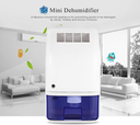 Invitop T8 Electric Mini Home Dehumidifier Air Dryer Moisture Absorber