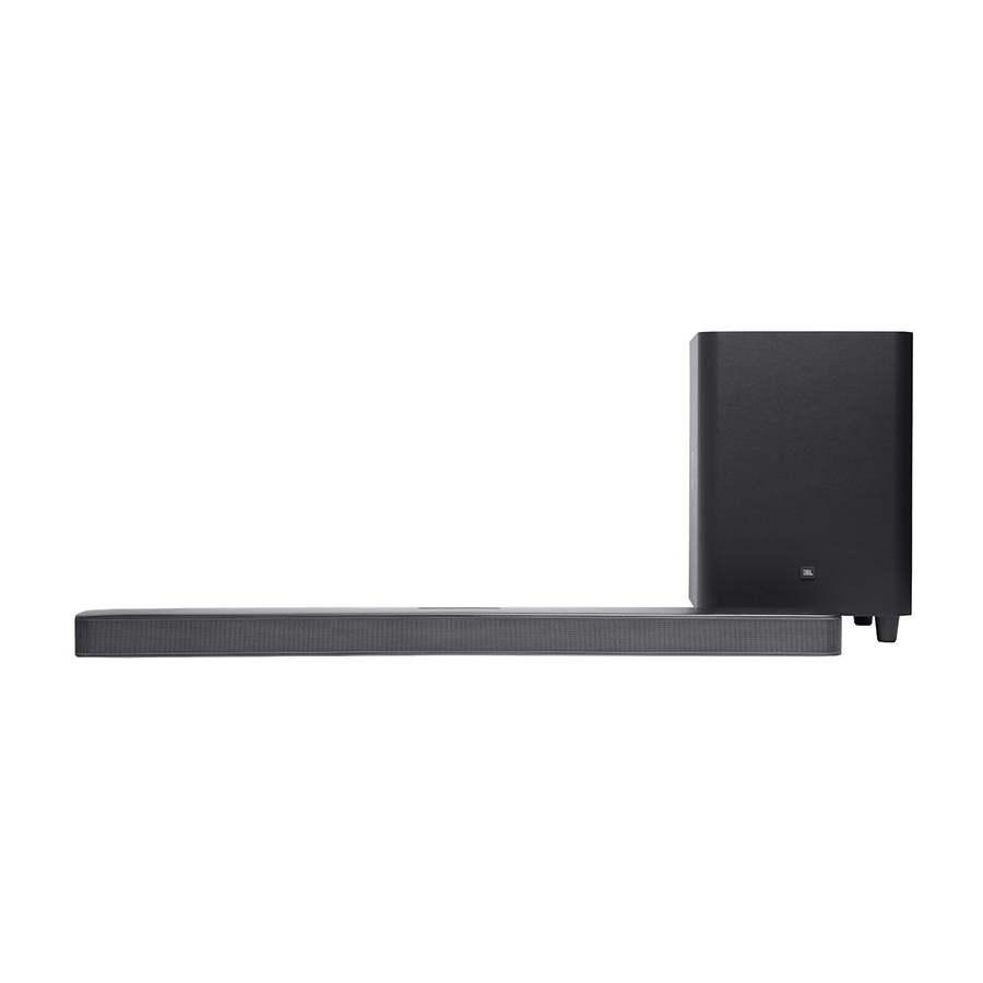JBL Bar 5.1 Surround with MultiBeam™ Soundbar Cinematic - Black