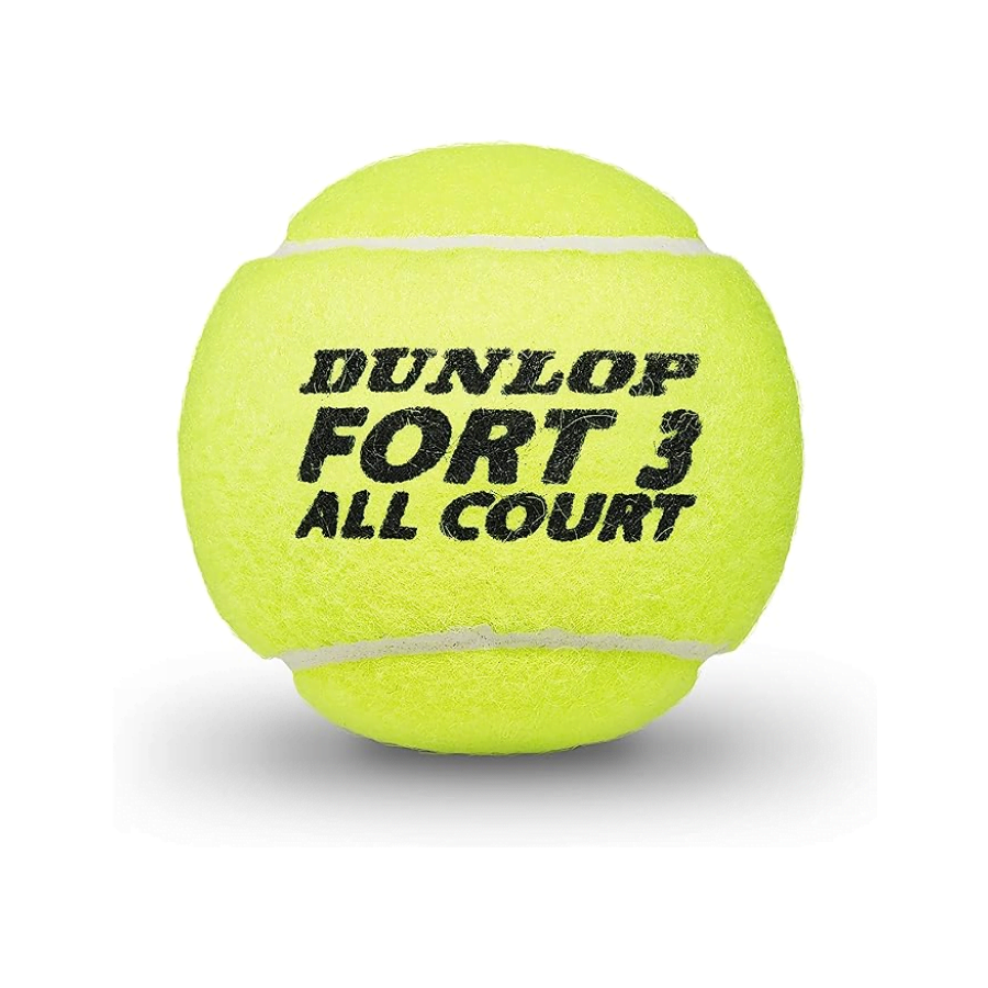 Dunlop Fort All Court Tennis Ball (Pack of 3) DL601315