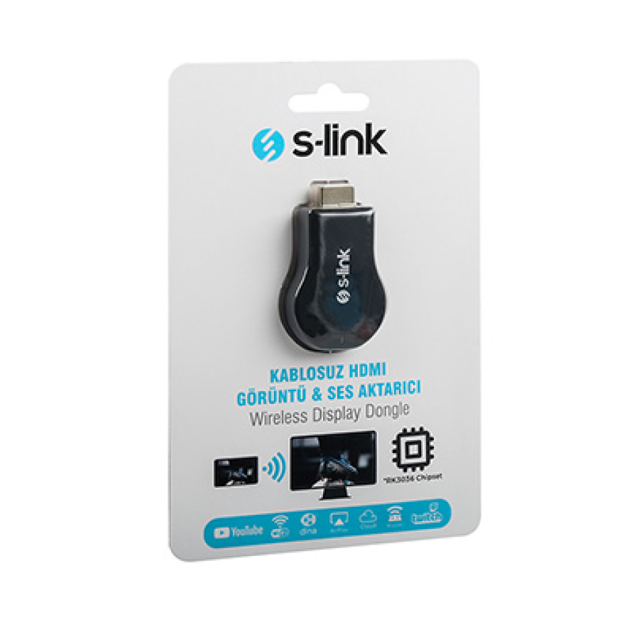 S-Link SL-WH25 Wireless HDMI Video + Audio Transmitter