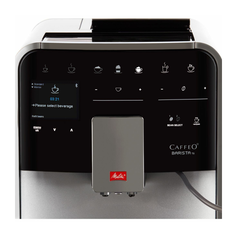 6762515 Détartrant machines expresso MELITTA