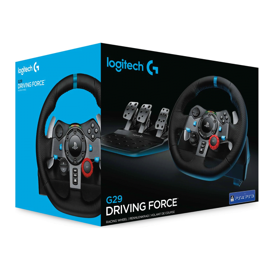 Logitech G29 Driving Force Yarış Direksiyonu