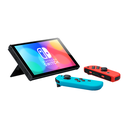 Nintendo Switch Console OLED Red-Bue Neon