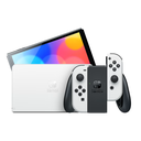 Nintendo Switch Console OLED Red-Bue Neon