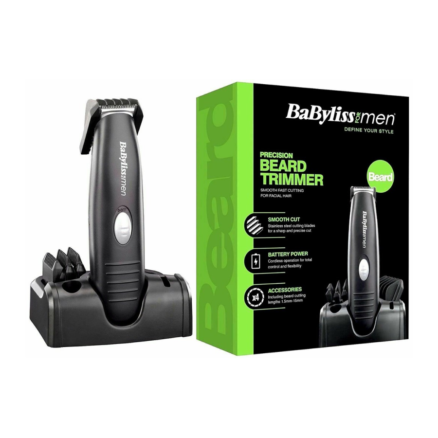 Babyliss 7107U For Men Battery Beard Trimmer