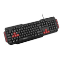 Everest KB-G7 ARMOR Black USB Q Gaming Gaming Keyboard