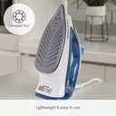  Morphy Richards 300401 Light Glide 100 Steam Iron Blue 