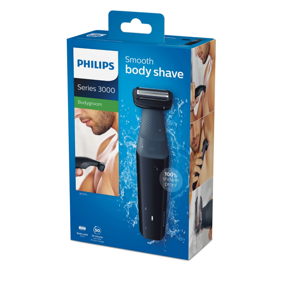 Philips BG3010/13 Series 3000 Showerproof Body Groomer