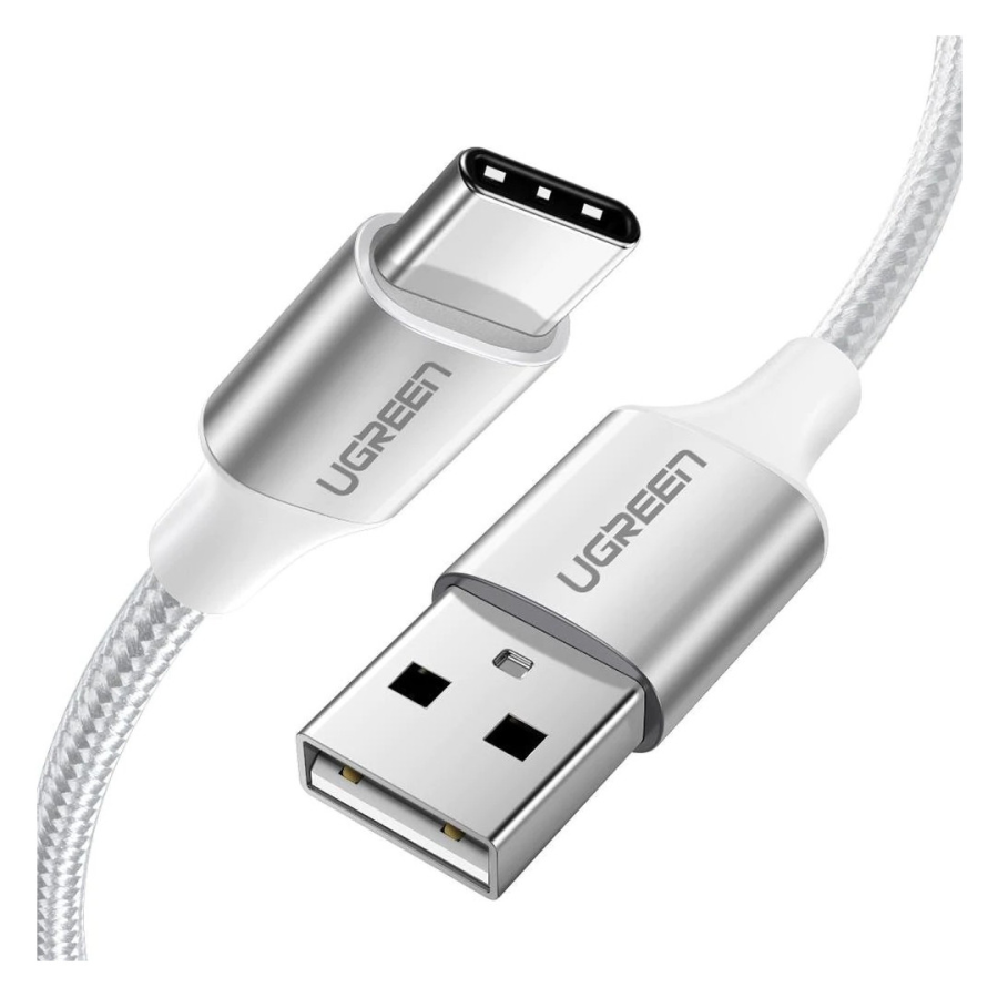 Ugreen Charging Cable US288 USB-C Silver 1m 60131 3A