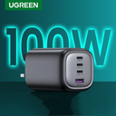 Ugreen CD226-40749 USB C Charger 100W 4-Port Power Adapter