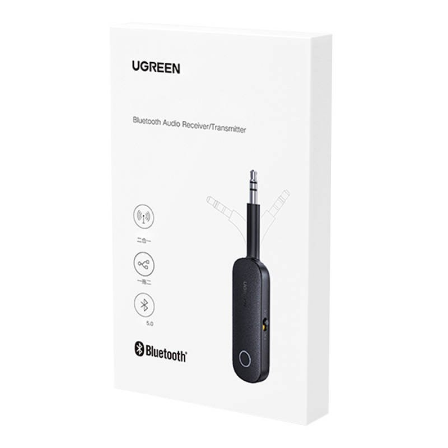 UGreen CM403-80893 Bluetooth 5.0 Transmitter and Receiver - Black