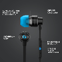 Logitech G333 Kulak İçi Stereo Oyuncu Kulaklığı