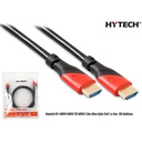 Hytech Hy-Hdm1 HDMI To HDMI 1.5M Gold Tip 24K 1.4 Ver. 3D Cable
