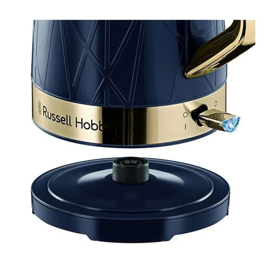 Russell Hobbs 26110 Structure Ombre Mavi Kettle