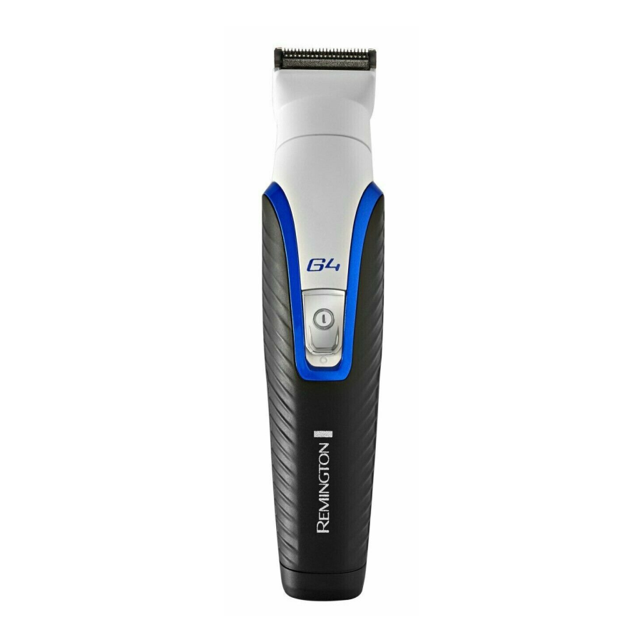  Remington PG4000 Graphite G4 Male Grooming Kit