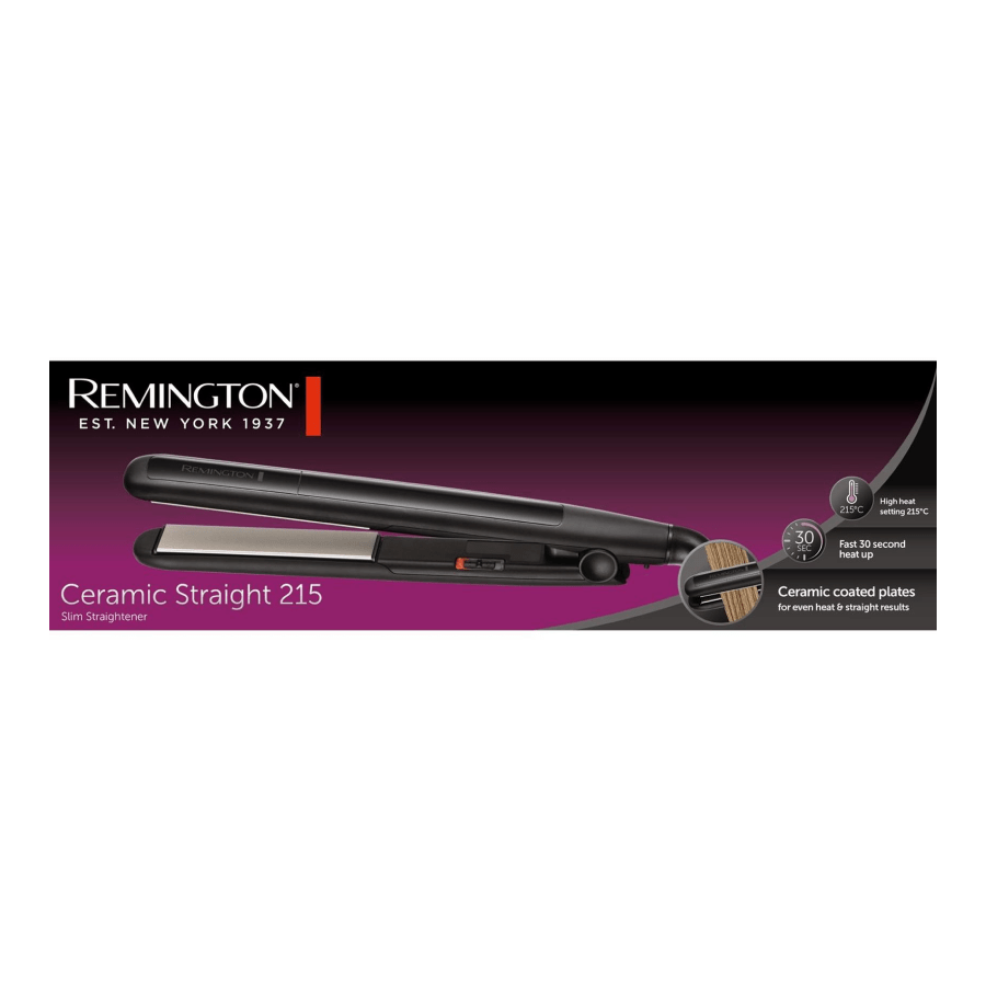 Remington S1370 Ceramic 215 Straightener