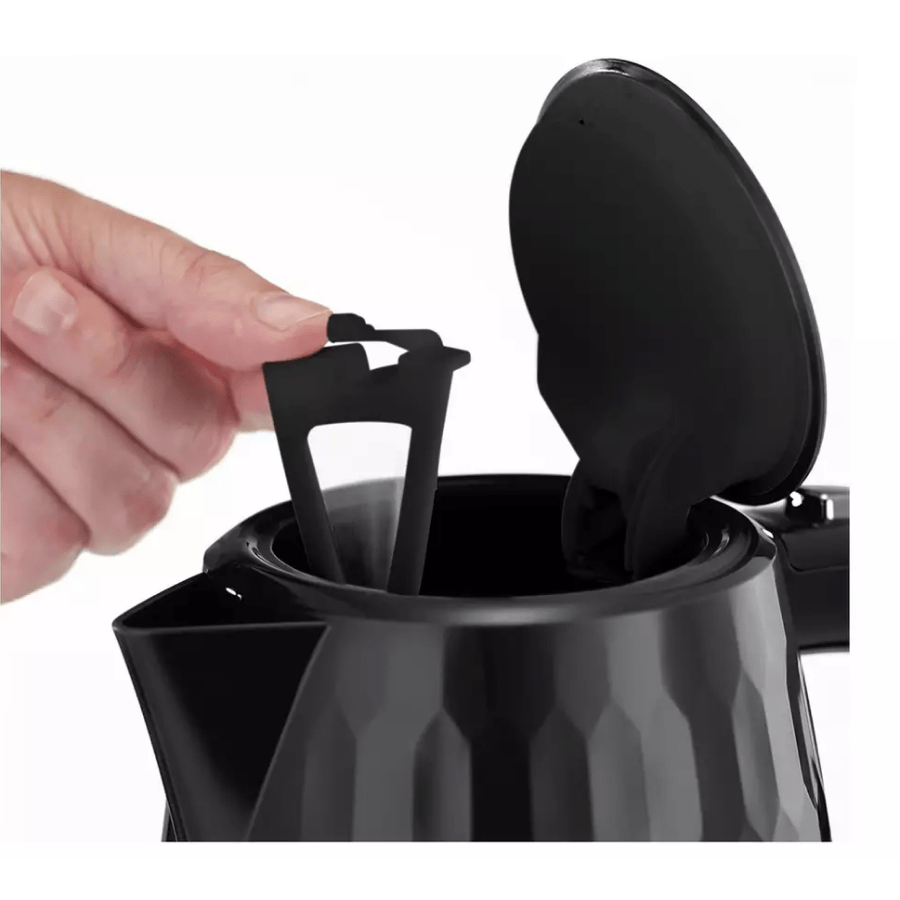 Russell Hobbs 26051 Honeycomb Plastic Kettle Black