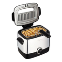 Tefal FF220040 Mini Fryer, (2 Portions), 0.6 Kg Capacity, 1000 W, Stainless Steel