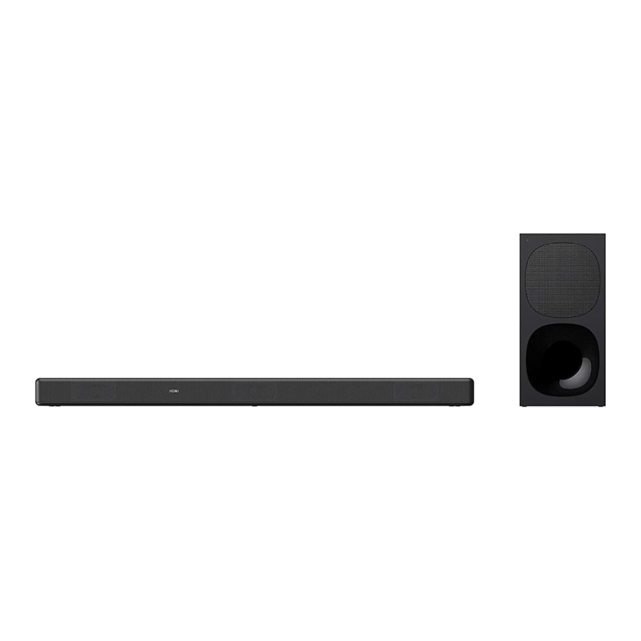 Sony HT-G700 | 3.1ch Dolby Atmos® / DTS:X™ Soundbar 