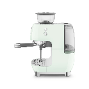 Smeg EGF03PGEU Pastel Green Espresso Coffee Machine | Pump | Grinder