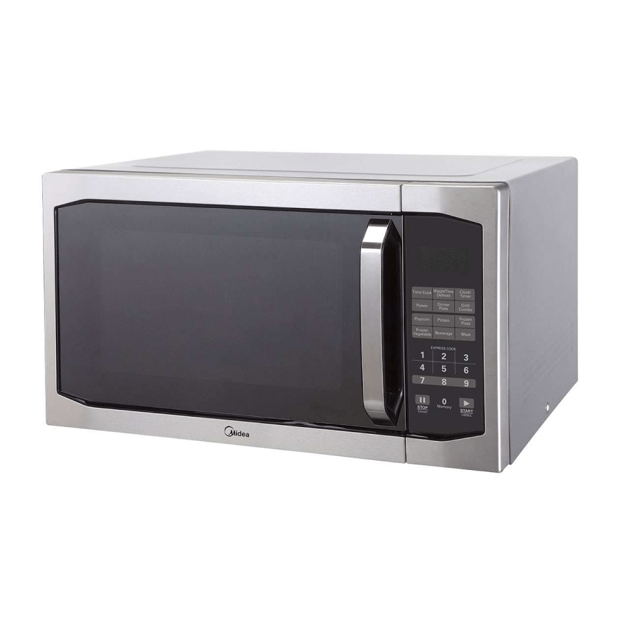 Midea EG142A5L Microwave Oven silver