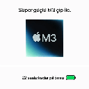 MacBook Pro 14&quot; M3 Çip, 8/512GB - Gümüş MR7J3