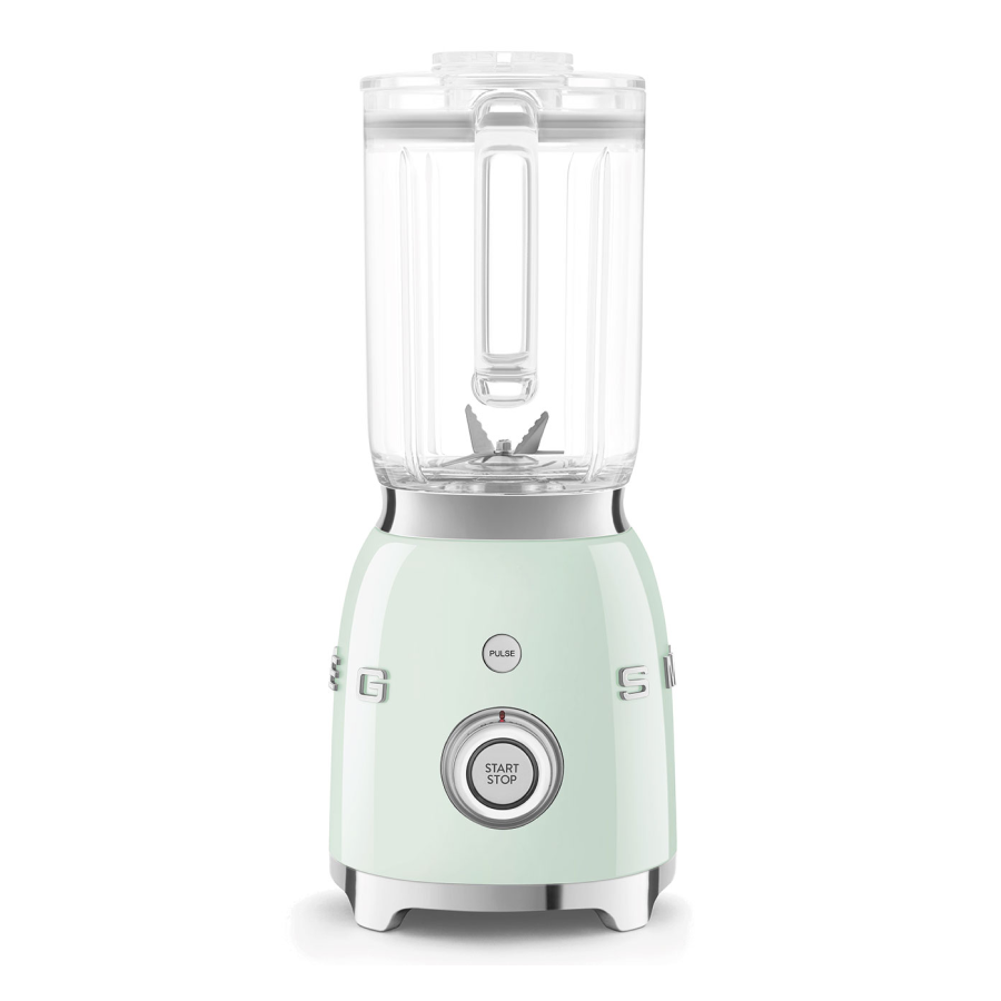 Smeg BLF03PGEU Blender &quot;50's Style Aesthetic&quot; Pastel Yeşil