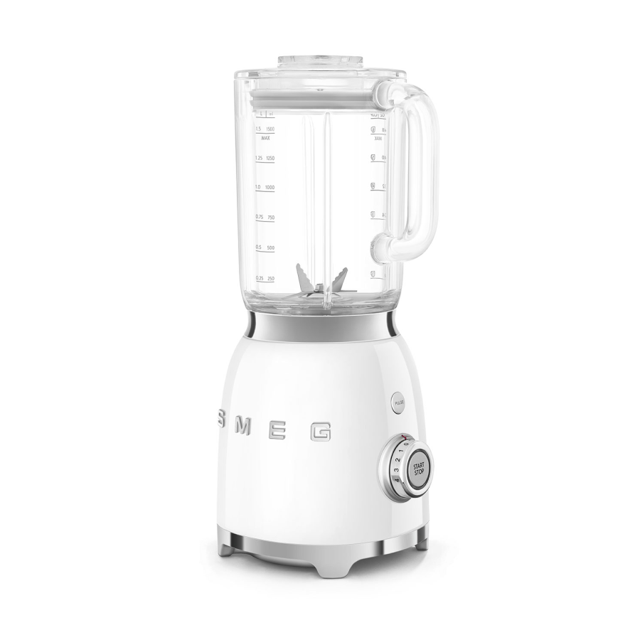 Smeg BLF03WHEU Blender 50's Style Aesthetic beyaz