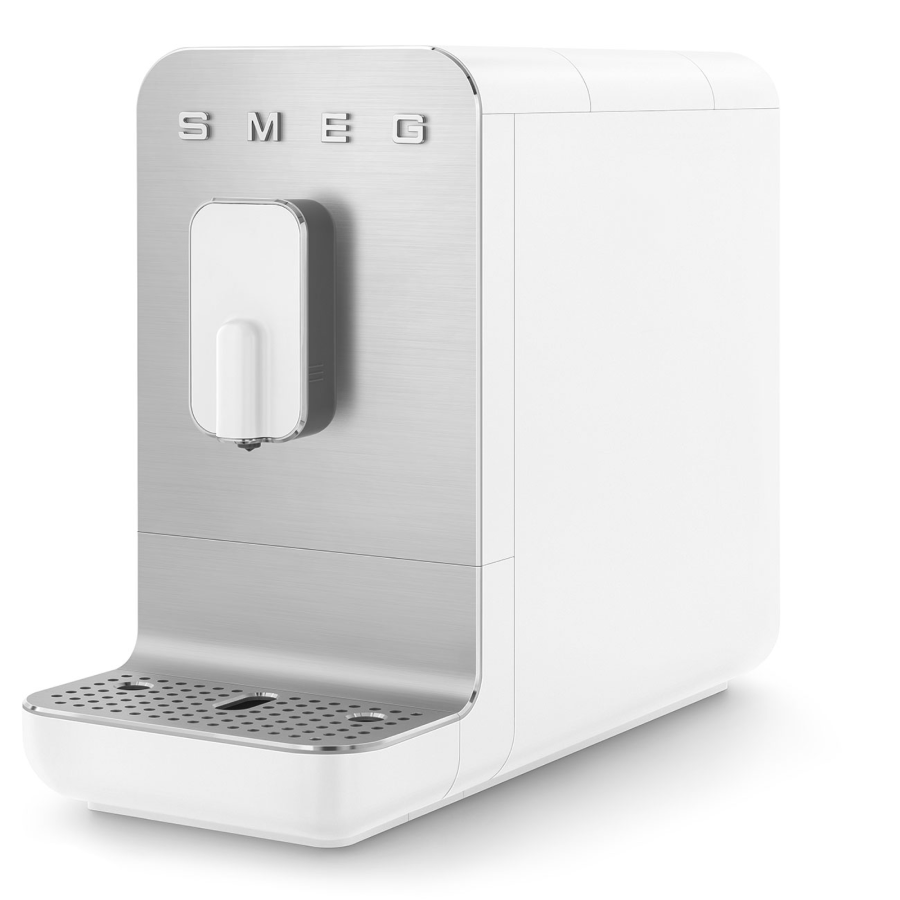 Smeg BCC11WHMEU Bean Cup Espresso Otomatik Kahve Makinesi - Beyaz