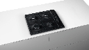Bosch PBP6C6B82Q Serıes 2 60cm 4xGözü Gazlı - Siyah Ankastre Ocak