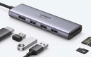 Ugreen CM511-60383 USB-C 6-in-1 Multifınction Adapter