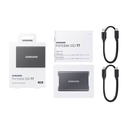 Samsung T7 1TB Mini USB 3.2 Gri Taşınabilir SSD