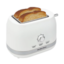 Hamilton Beach Ella 2 Slice Matte White Toaster HBT1322MW