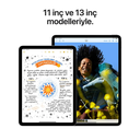 Apple iPad Air 6 M2 13&quot; Wi-Fi 128 GB Yıldız Işığı (MV293)