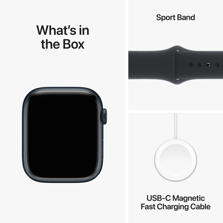 Apple Watch Series 9 45mm Sport Band