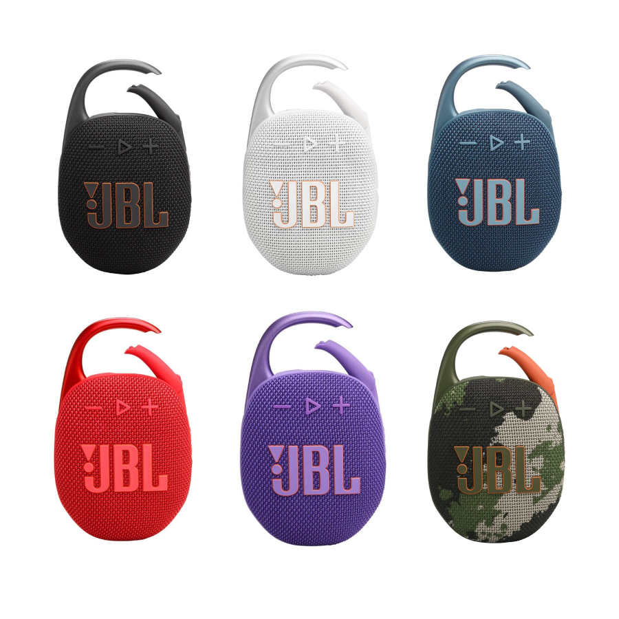 JBL Clip 5 Portable Speaker