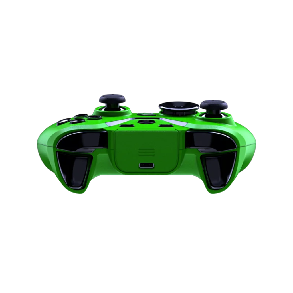 Monster Pusat Clutch Gamepad Yeşil