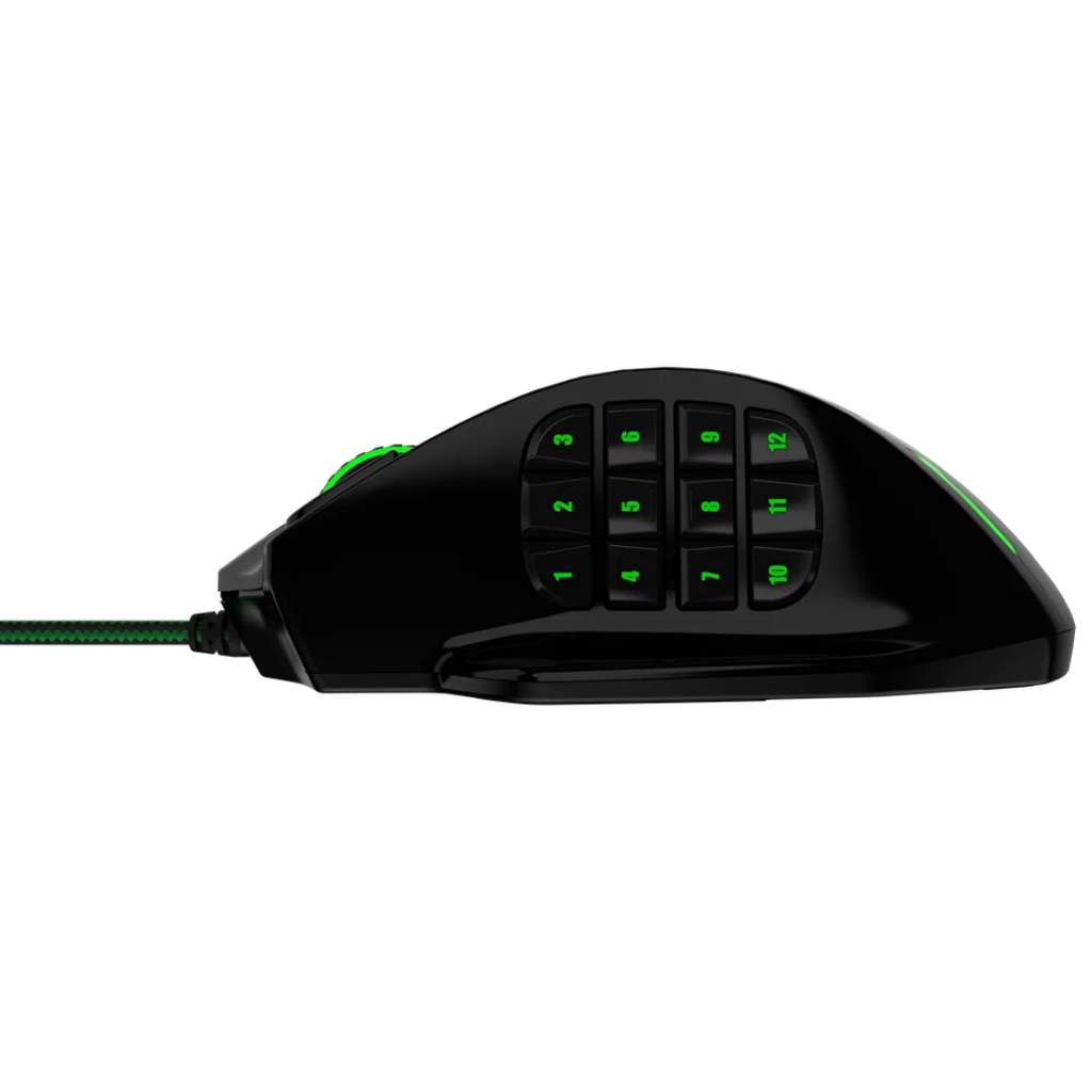 Monster Pusat V8 Gaming Laser Mouse