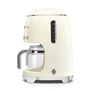 Smeg Coffee Machine DCF02CREU - Cream