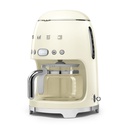 Smeg Coffee Machine DCF02CREU - Cream