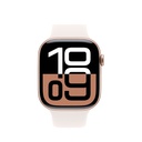 Apple Watch Series 10 Gps 46mm 2024 SB Rose/Gold MWWU3-MWWT3