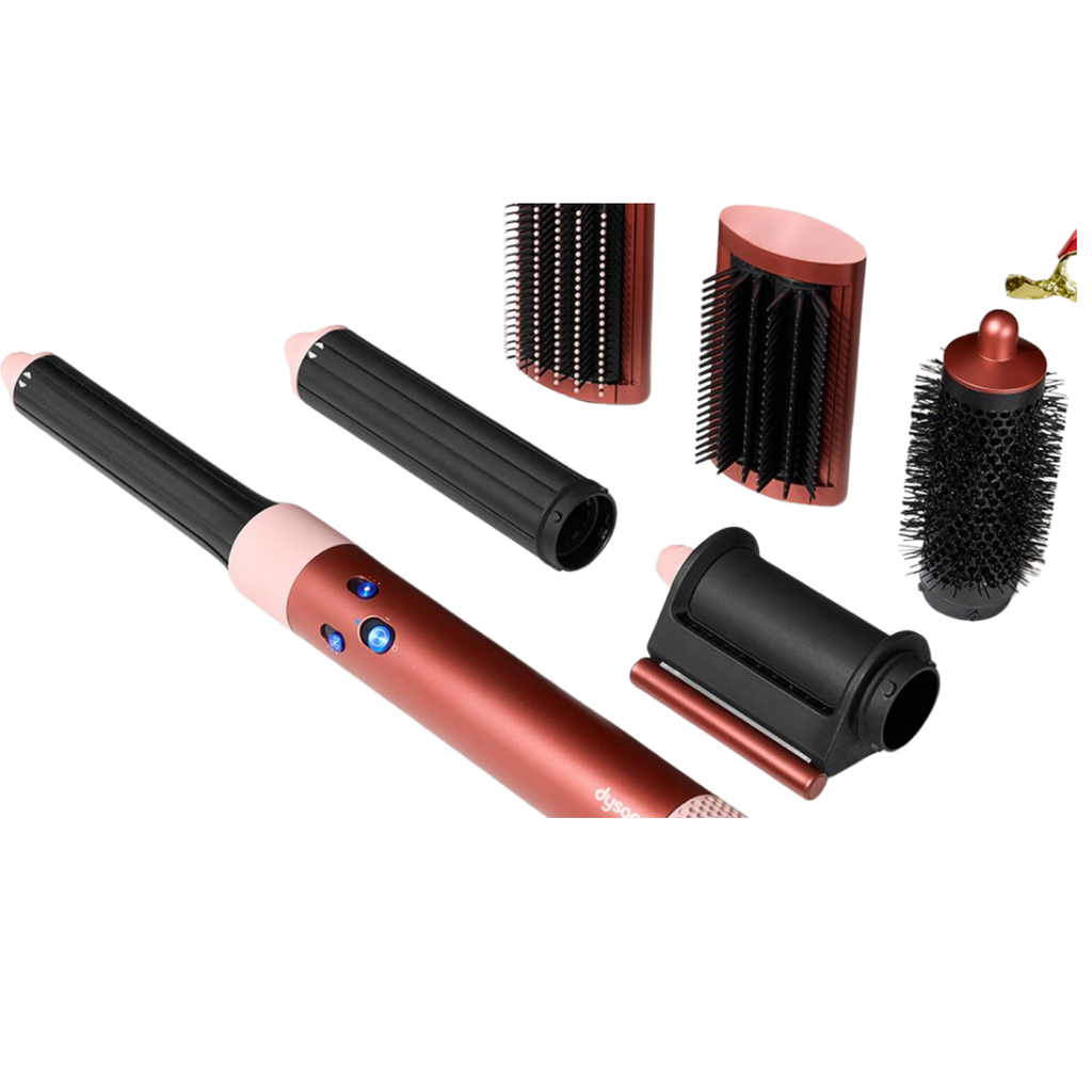 Dyson HS05 Airwarp Long Strawberry Bronze