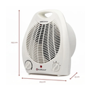 Rediffusion RED200AT Portable Fan Heater RED200AT