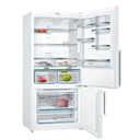 Bosch KGN86AW32U-Serie | 6 Alttan Donduruculu Buzdolabı 186 x 86 x 84 cm Beyaz