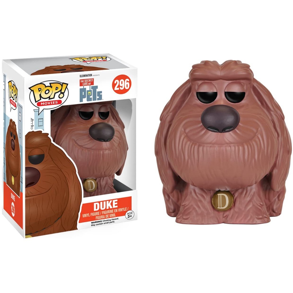 101491 Funko - Movies: Secret Life Of Pets (Duke) POP! Vinyl