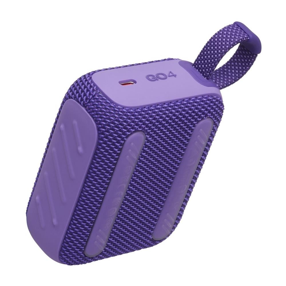 JBL Go4 Bluetooth Hoparlör IP67 Mor - JB.JBLGO4PUR