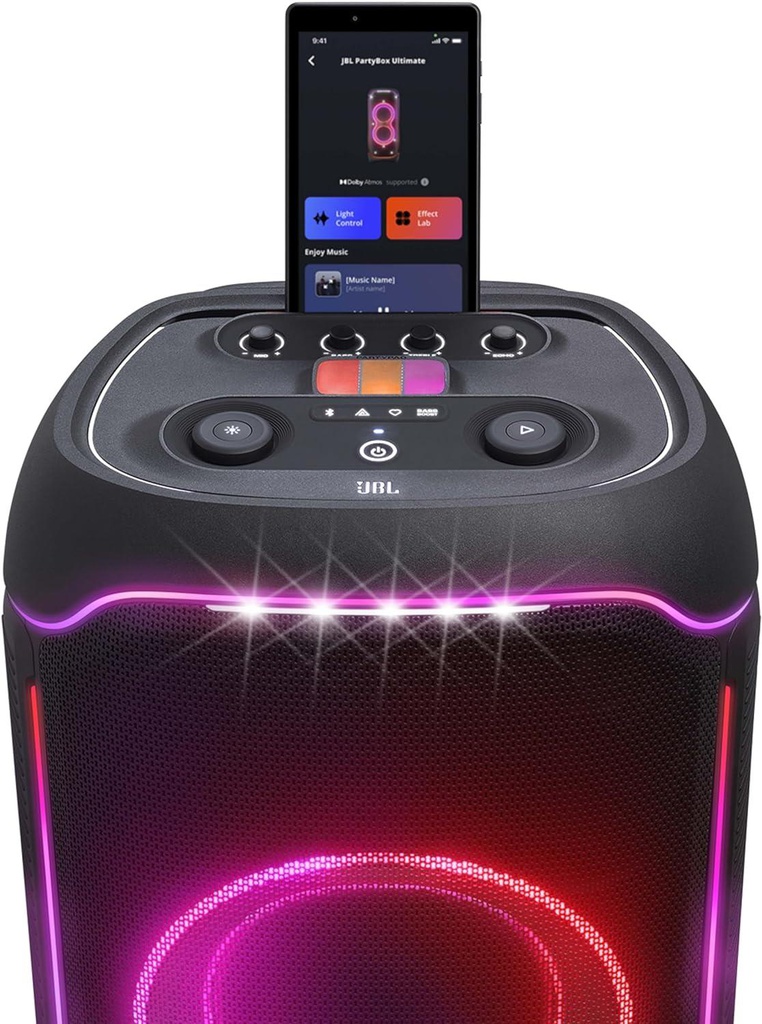 JBL Partybox Ultimate Wifi Bluetooth Hoparlör Siyah - JB.JBLPARTYBOXULTEU